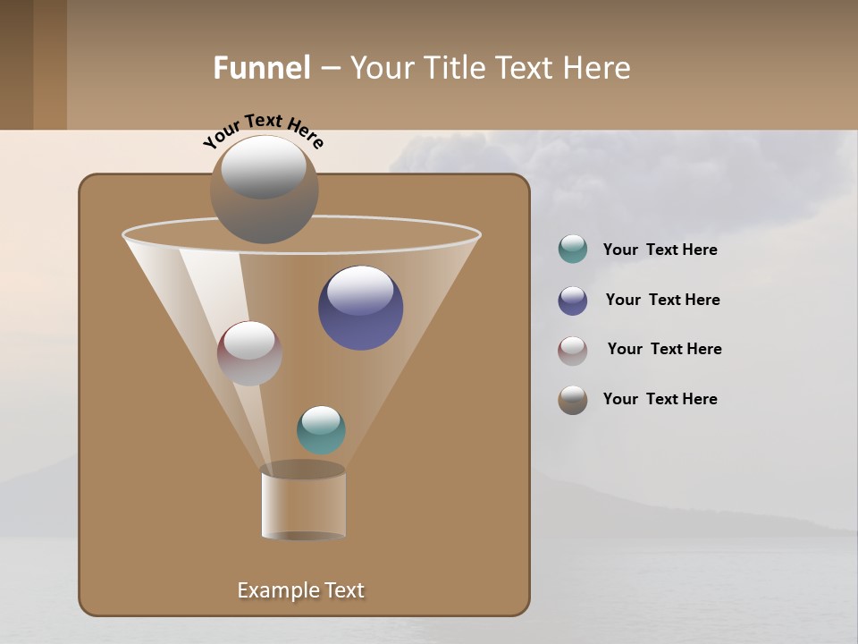 System House Equipment PowerPoint Template
