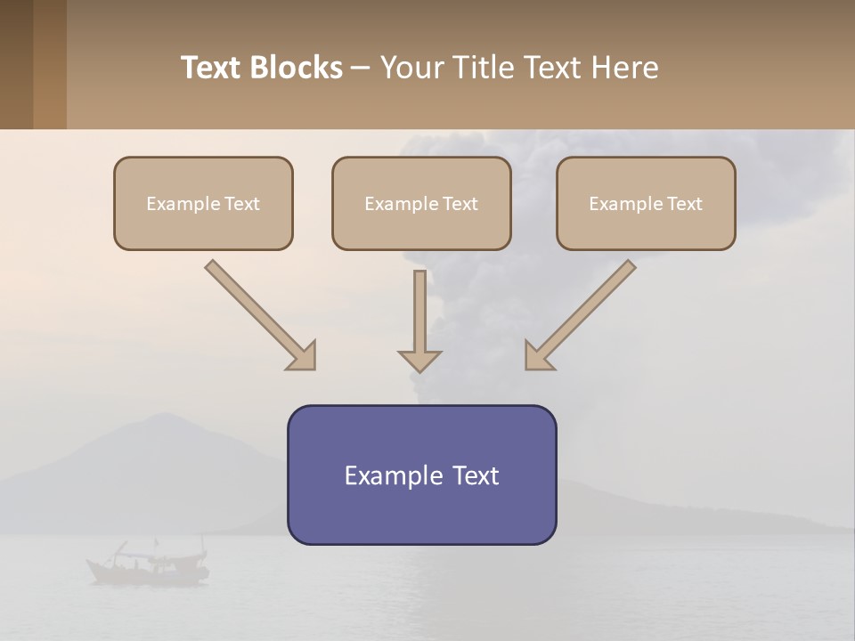 System House Equipment PowerPoint Template