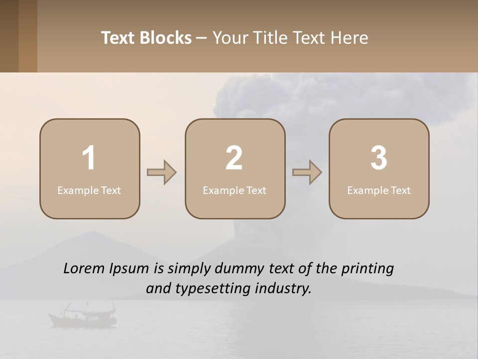 System House Equipment PowerPoint Template