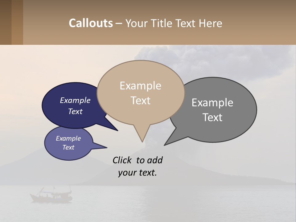 System House Equipment PowerPoint Template