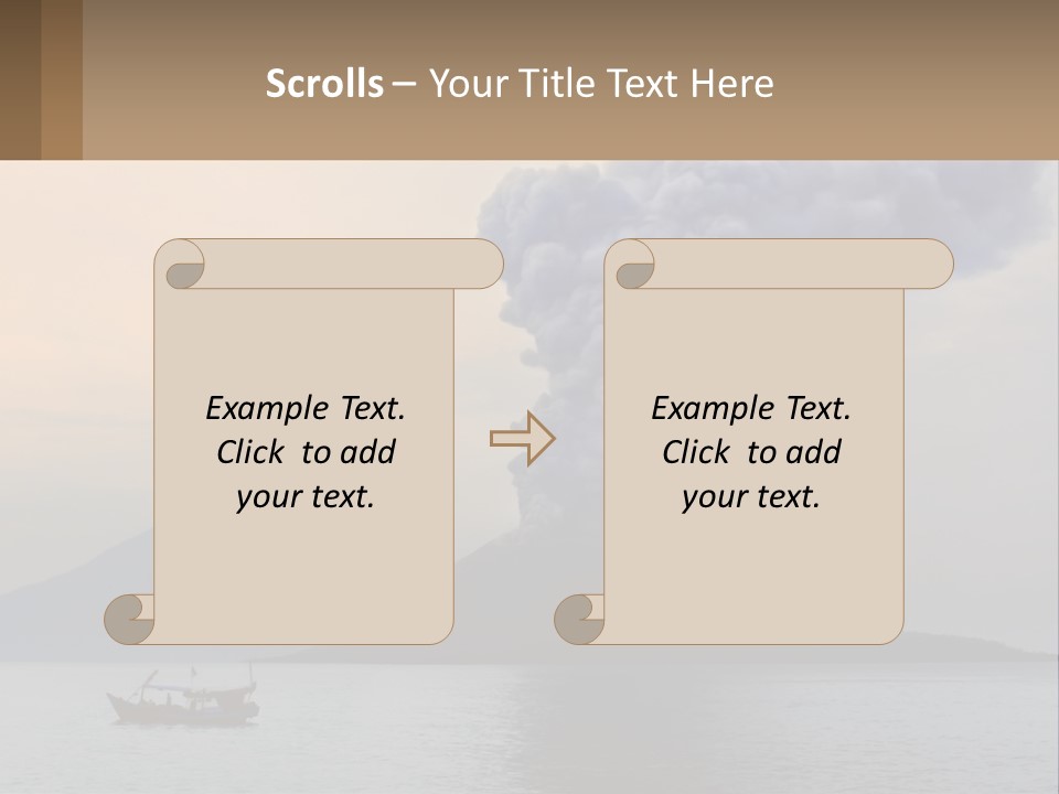 System House Equipment PowerPoint Template