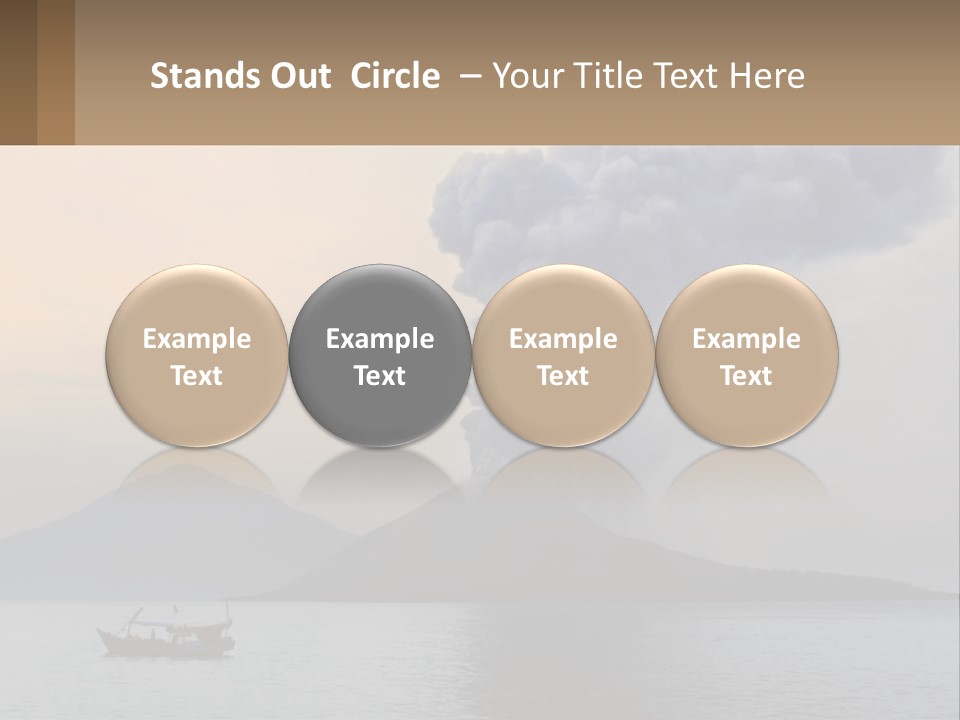 System House Equipment PowerPoint Template