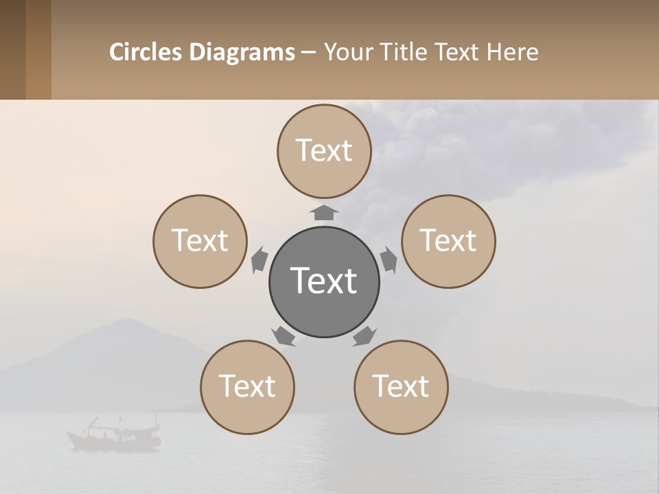 System House Equipment PowerPoint Template