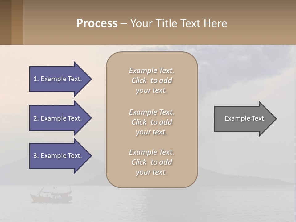 System House Equipment PowerPoint Template