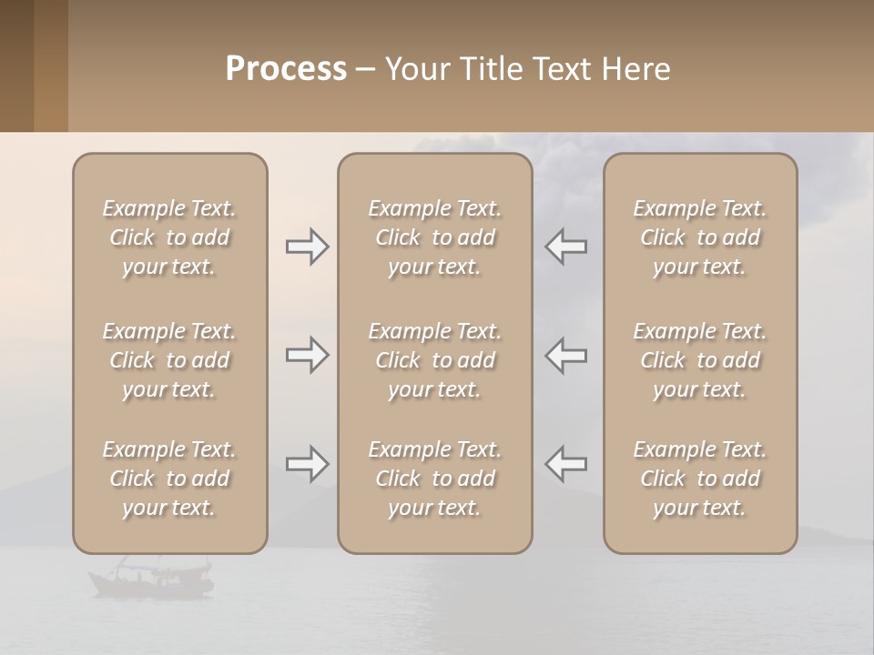 System House Equipment PowerPoint Template