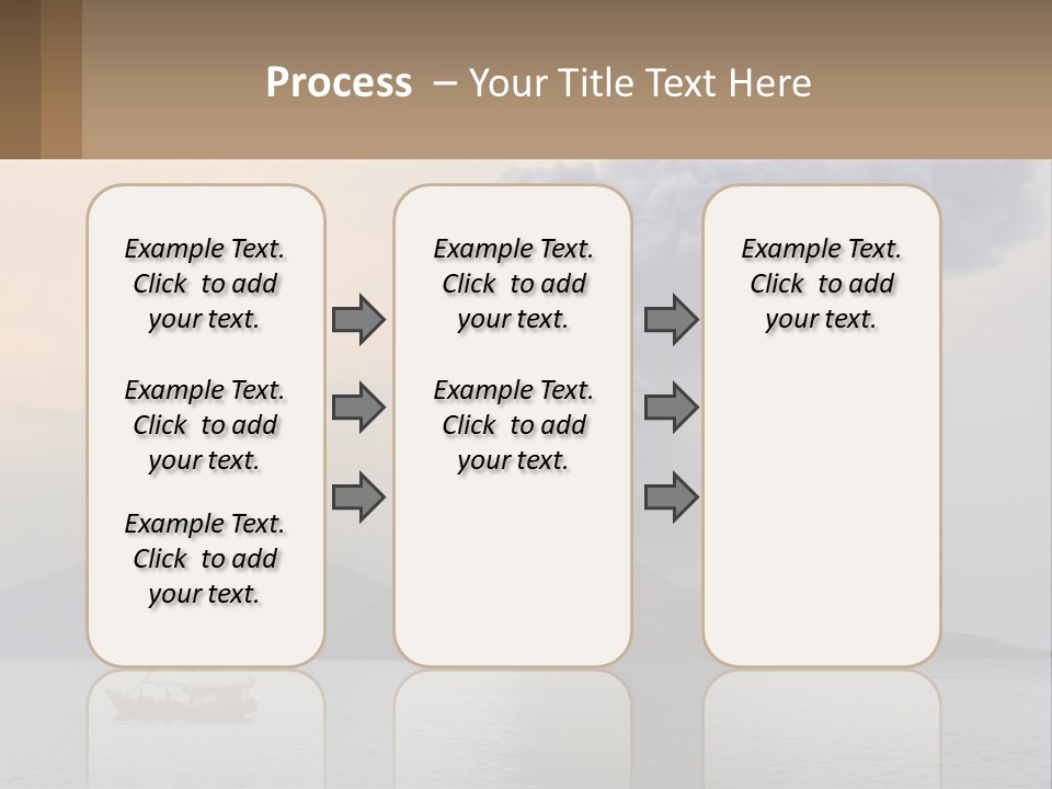 System House Equipment PowerPoint Template