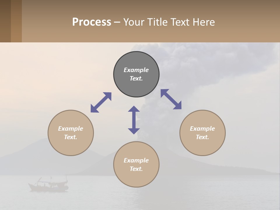 System House Equipment PowerPoint Template