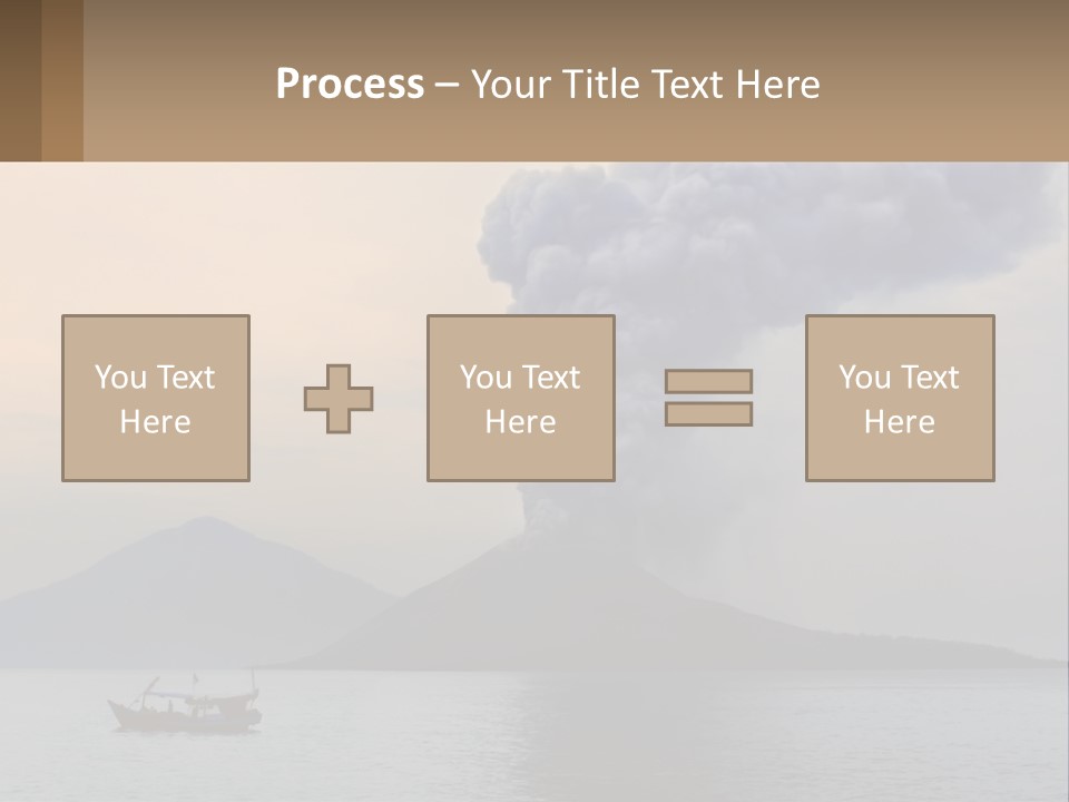 System House Equipment PowerPoint Template