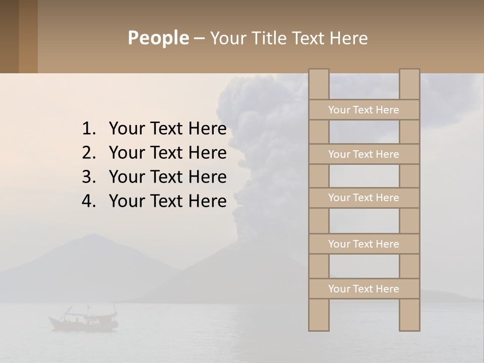 System House Equipment PowerPoint Template
