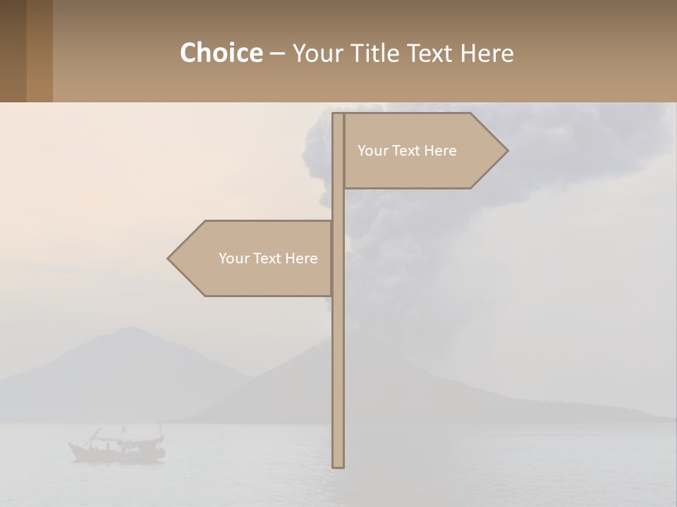 System House Equipment PowerPoint Template