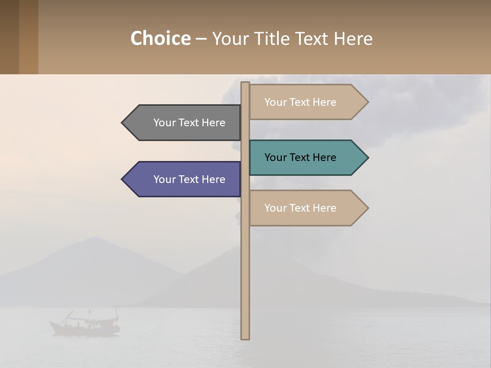 System House Equipment PowerPoint Template