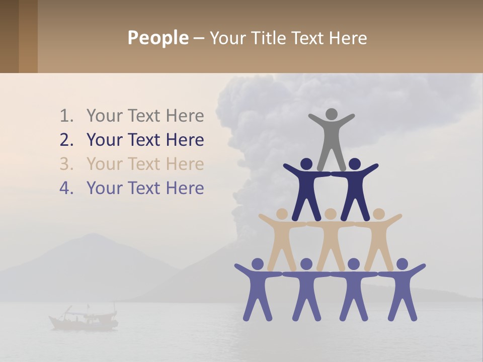 System House Equipment PowerPoint Template