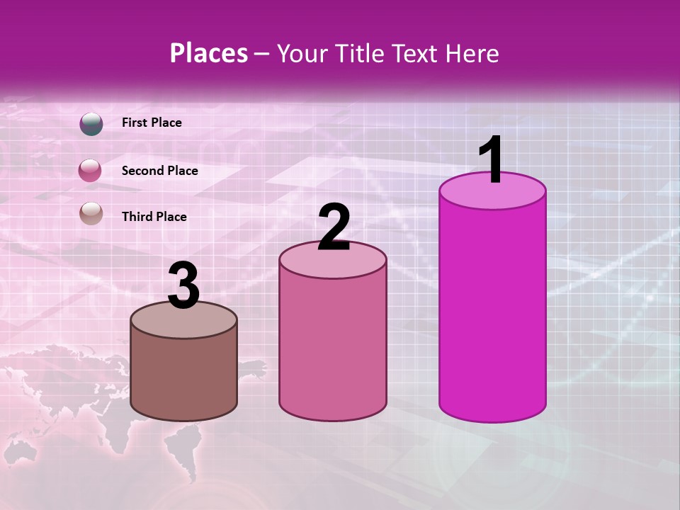 White Electric Conditioner PowerPoint Template