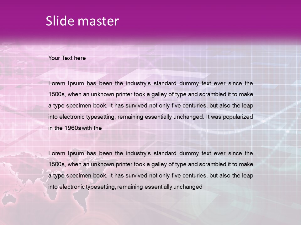 White Electric Conditioner PowerPoint Template