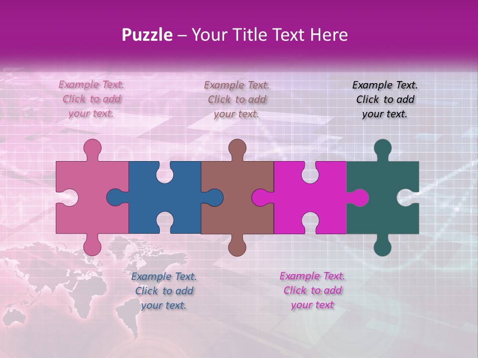 White Electric Conditioner PowerPoint Template