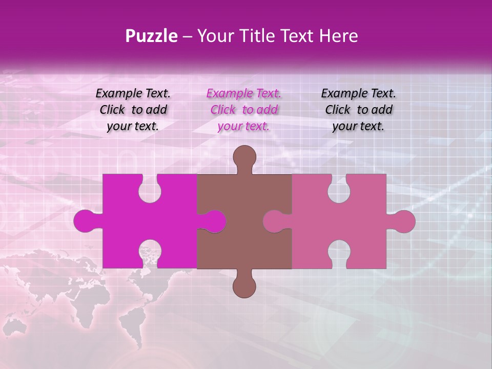 White Electric Conditioner PowerPoint Template