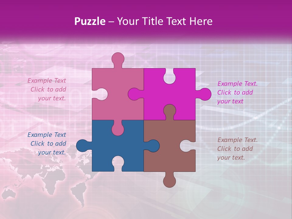 White Electric Conditioner PowerPoint Template