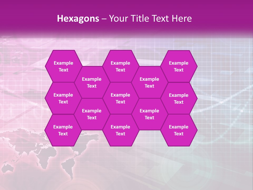 White Electric Conditioner PowerPoint Template