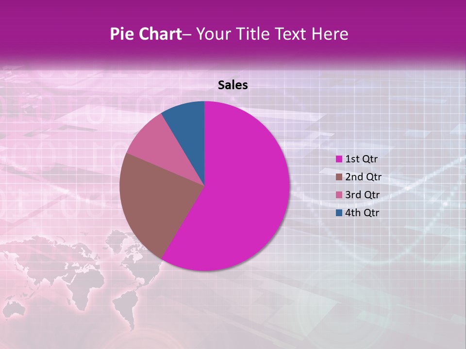 White Electric Conditioner PowerPoint Template