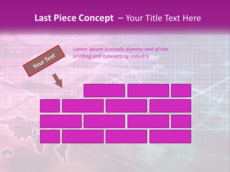 White Electric Conditioner PowerPoint Template