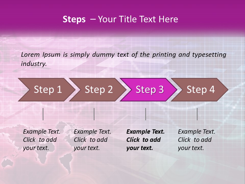 White Electric Conditioner PowerPoint Template