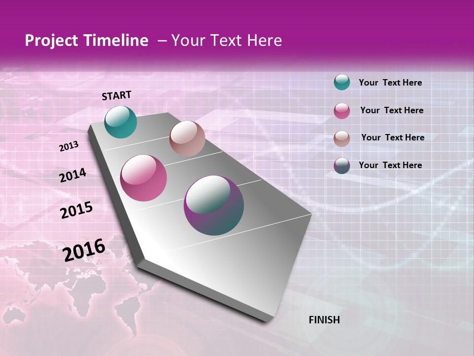 White Electric Conditioner PowerPoint Template