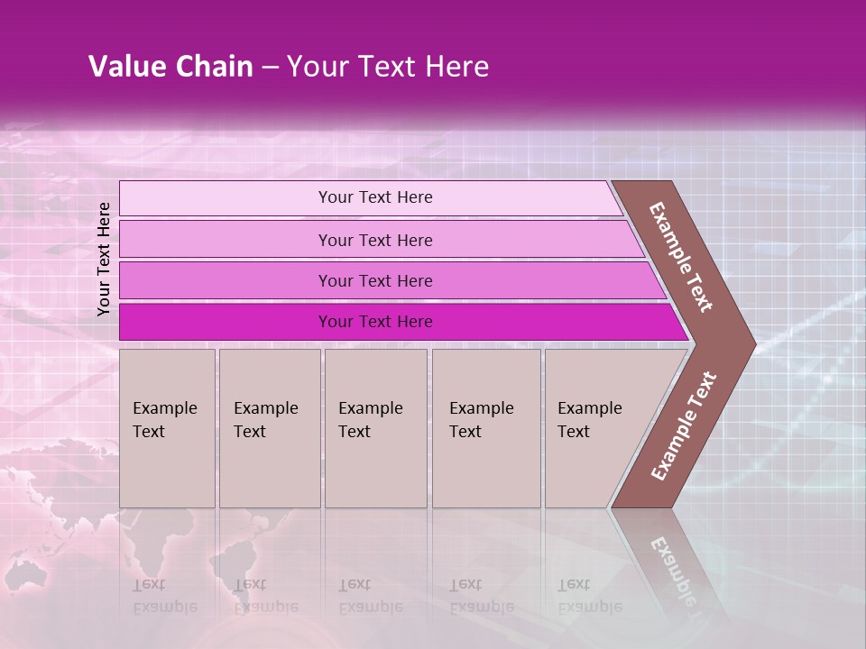 White Electric Conditioner PowerPoint Template