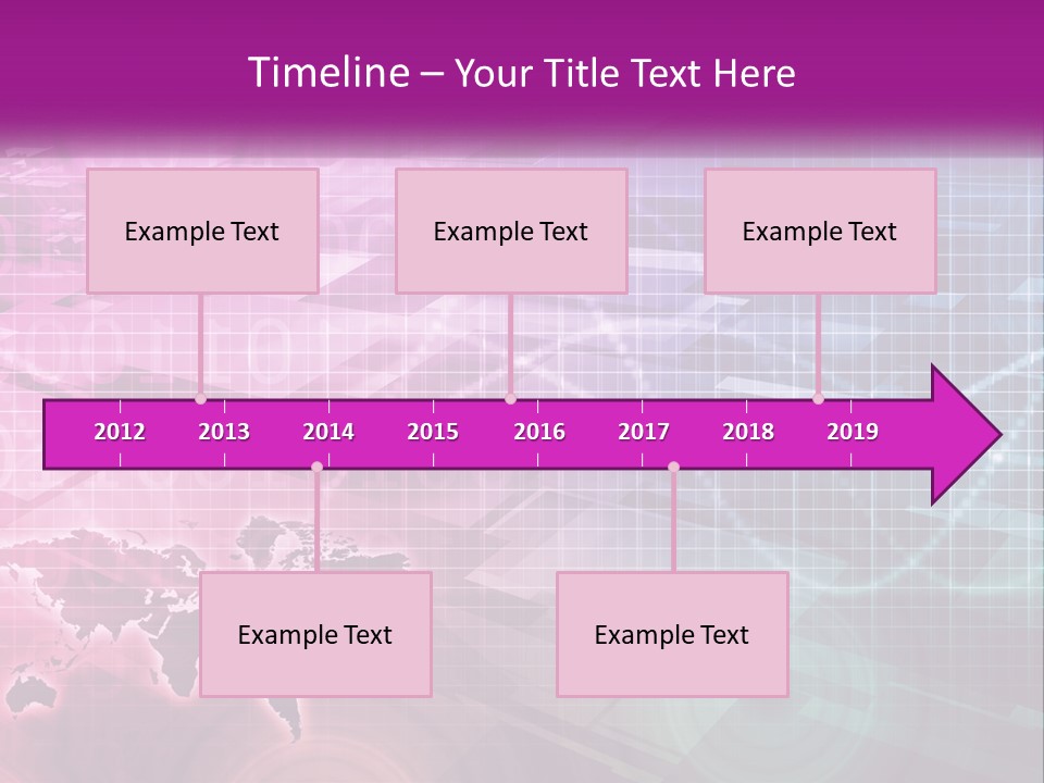 White Electric Conditioner PowerPoint Template