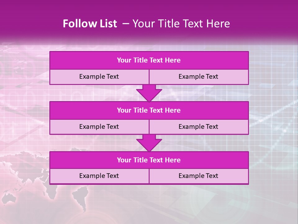 White Electric Conditioner PowerPoint Template