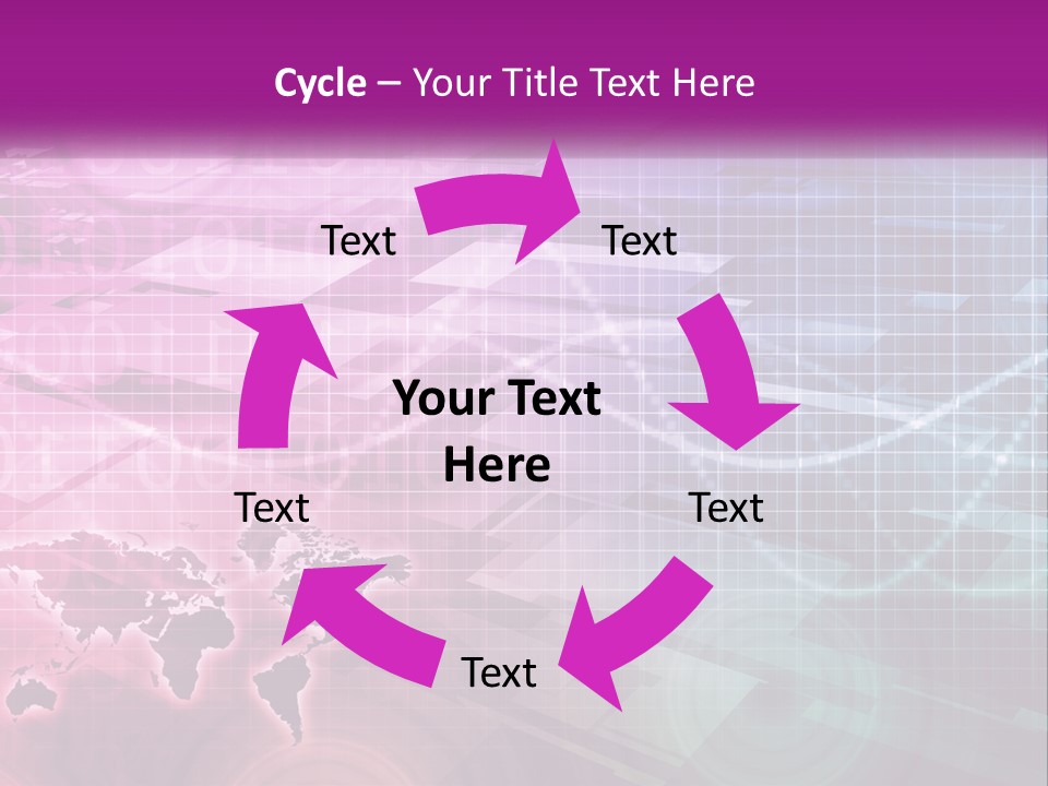 White Electric Conditioner PowerPoint Template