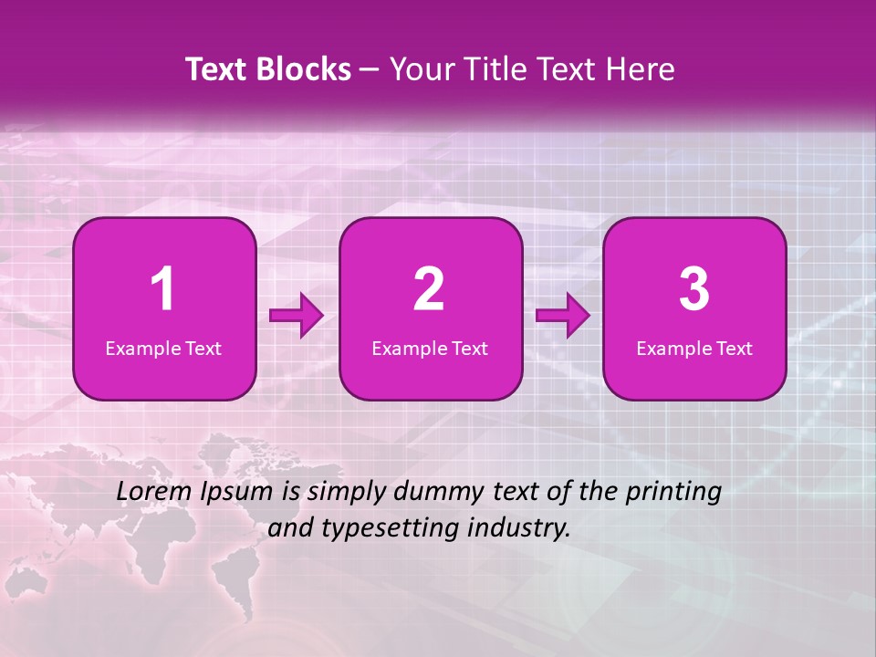 White Electric Conditioner PowerPoint Template