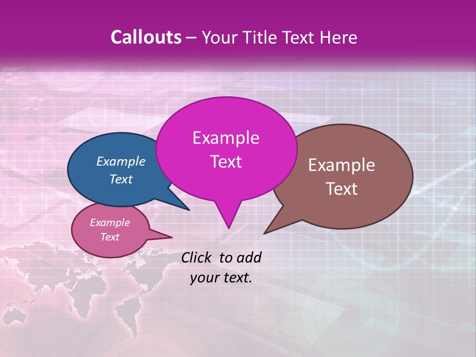 White Electric Conditioner PowerPoint Template