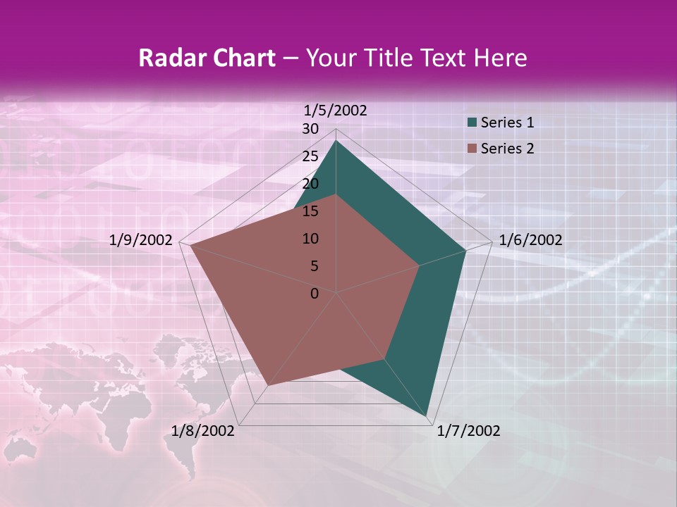 White Electric Conditioner PowerPoint Template