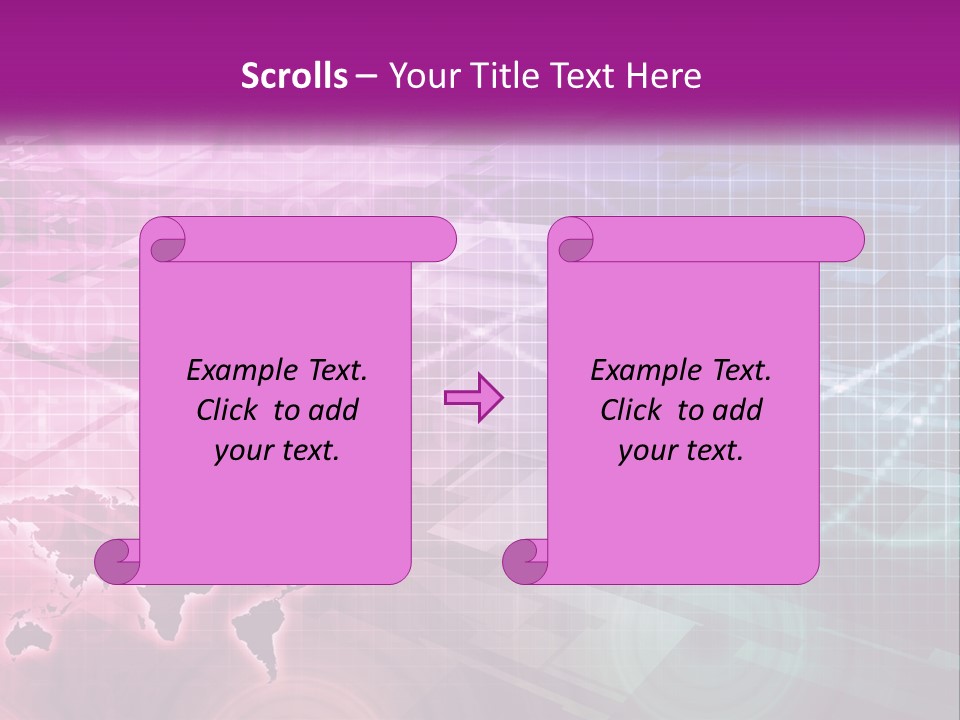 White Electric Conditioner PowerPoint Template