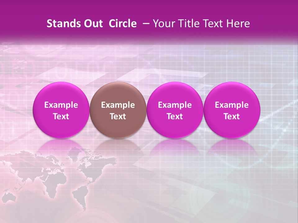 White Electric Conditioner PowerPoint Template