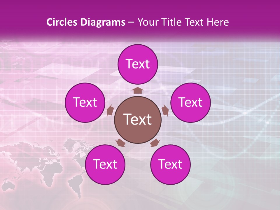 White Electric Conditioner PowerPoint Template