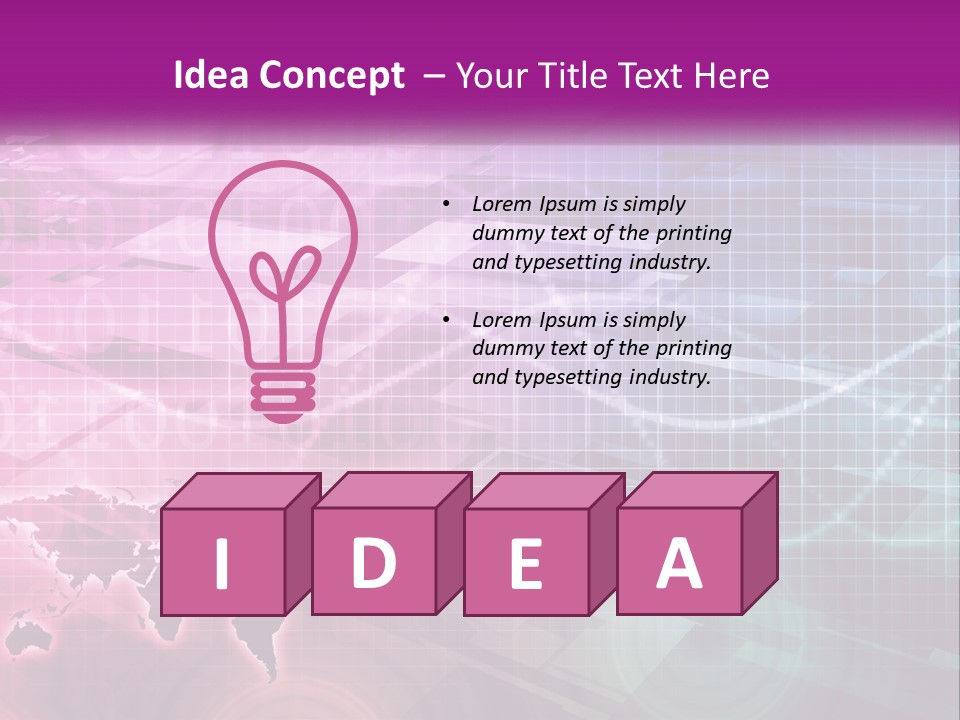 White Electric Conditioner PowerPoint Template