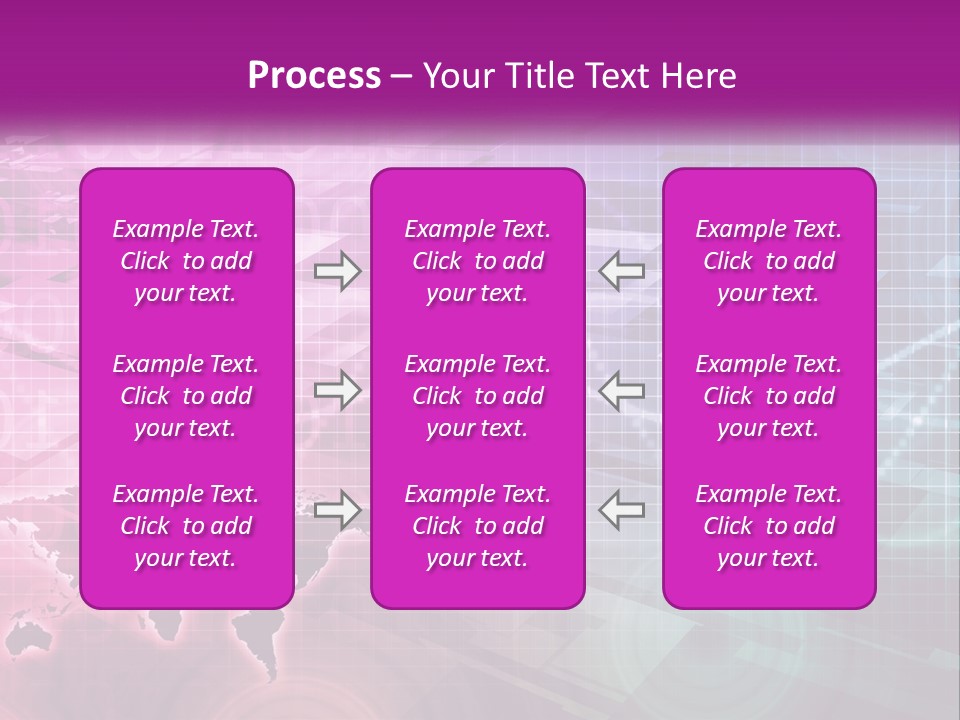White Electric Conditioner PowerPoint Template