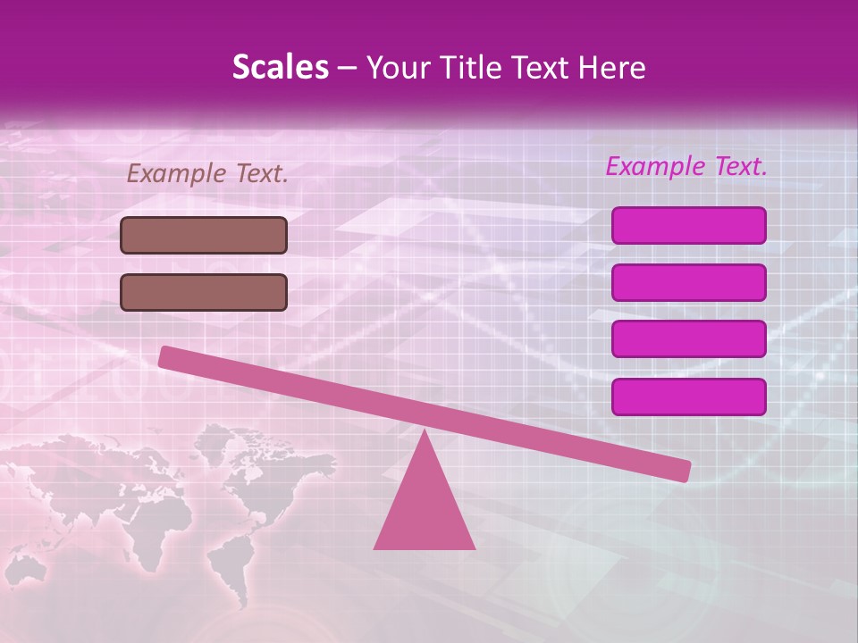White Electric Conditioner PowerPoint Template