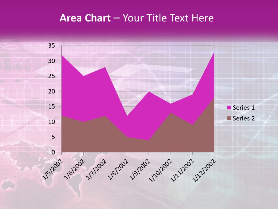 White Electric Conditioner PowerPoint Template