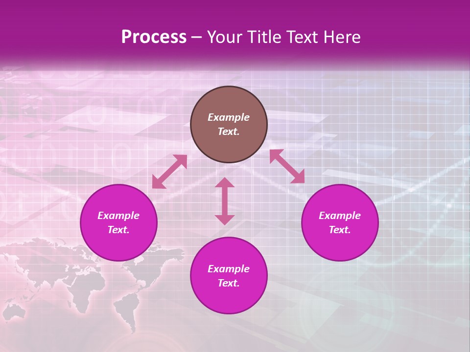 White Electric Conditioner PowerPoint Template