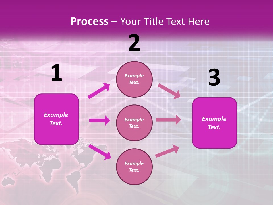 White Electric Conditioner PowerPoint Template