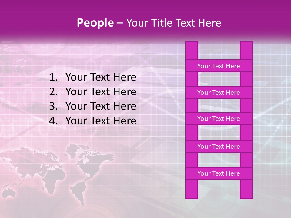 White Electric Conditioner PowerPoint Template