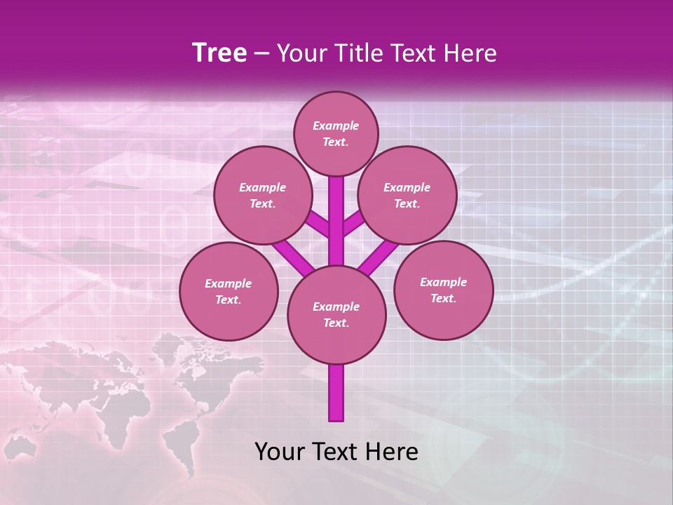 White Electric Conditioner PowerPoint Template
