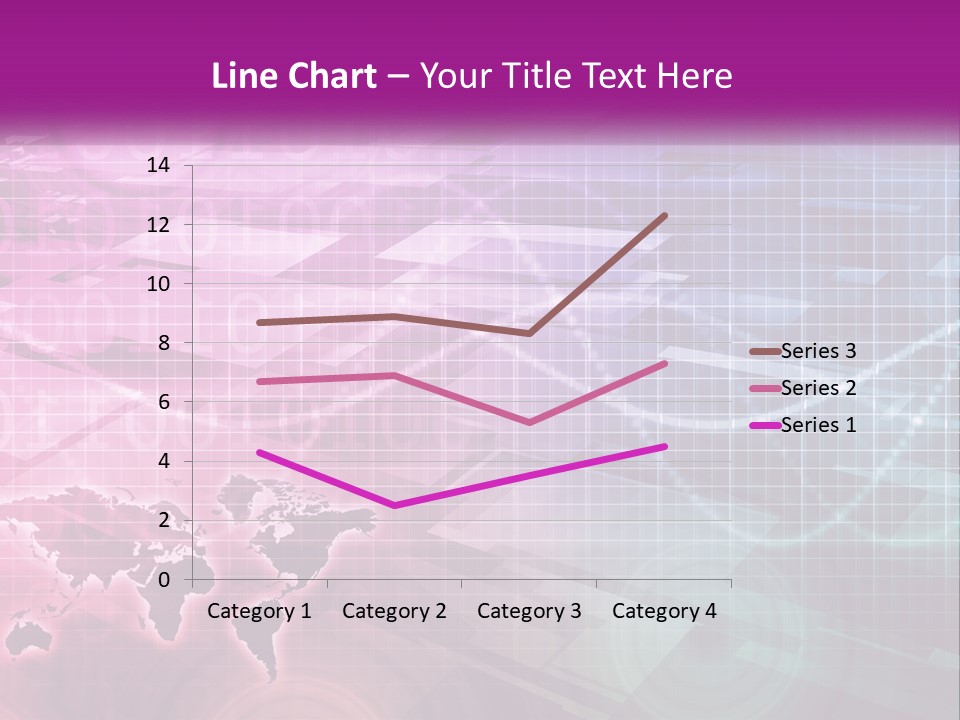 White Electric Conditioner PowerPoint Template