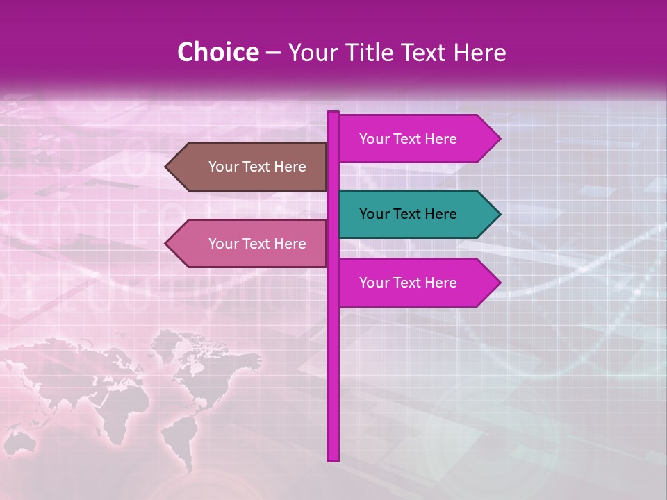 White Electric Conditioner PowerPoint Template