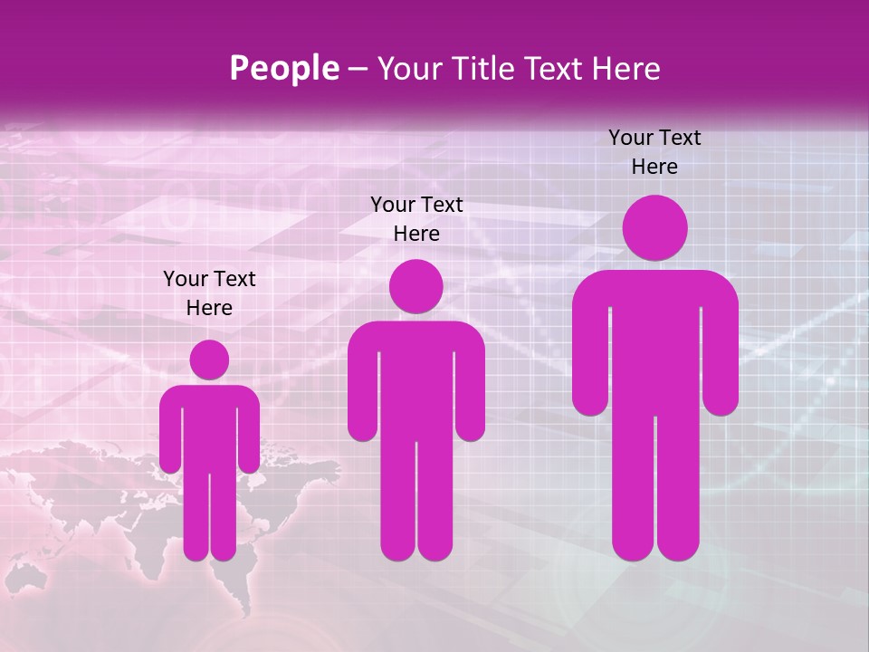 White Electric Conditioner PowerPoint Template