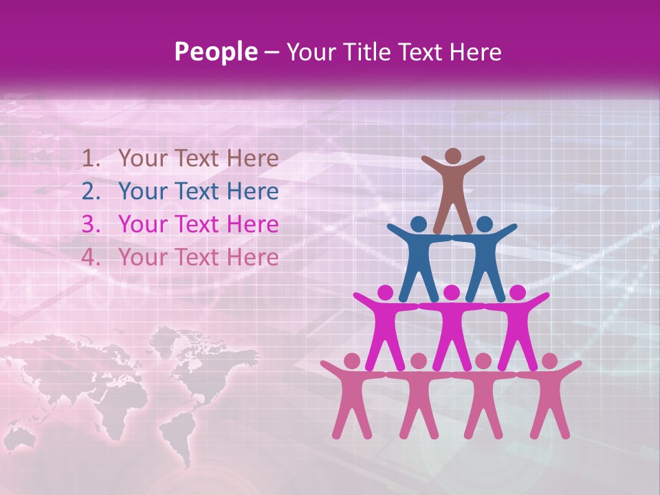 White Electric Conditioner PowerPoint Template