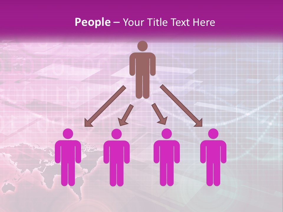 White Electric Conditioner PowerPoint Template