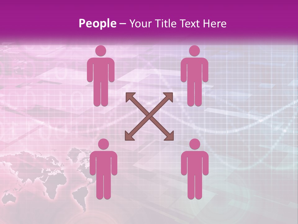 White Electric Conditioner PowerPoint Template